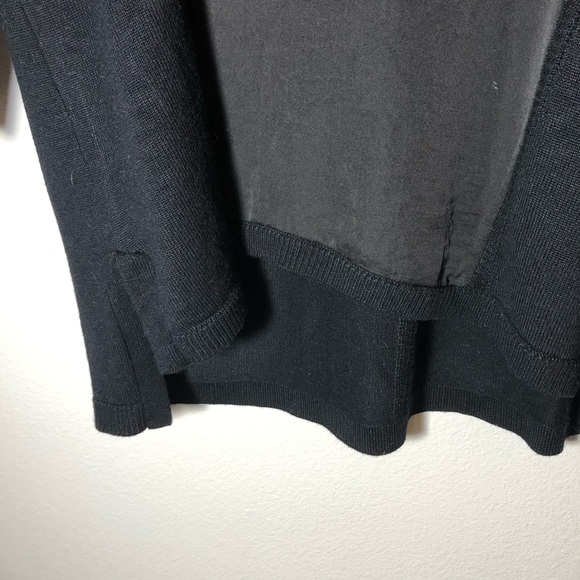 Calvin Klein Mixed Media Sweater🖤 - Picture 5 of 10
